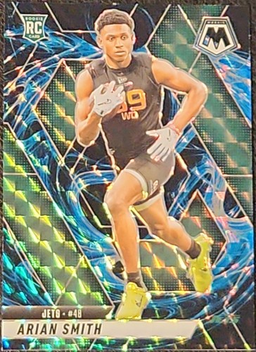 2025 Panini Mosaic - Rookies Arian Smith #399 Genesis Mosaic Prizm (RC)