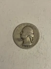 1936-D Washington Quarter 25C 90% Silver Denver Circulated
