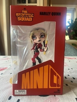 Box Dc The Suicide Squad Harley Quinn MiniCo Figure Iron Studios Collectibles