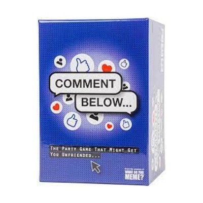 What Do You Meme? Card Game Comment Below Box EX