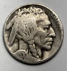 1930 Indian Head, Buffalo Nickel. Bold Date!  Nice Coin!
