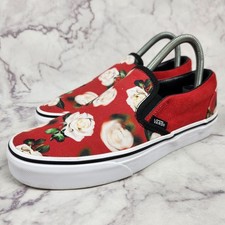 Vans Classic Slip-On "Romantic Floral" Shoes 721356 Size Womens 7.5 / Mens 6