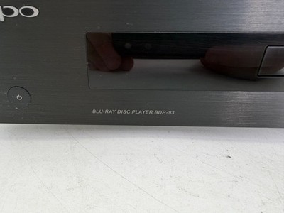 Oppo BDP-93 3D Blu-ray Player for sale online | eBay