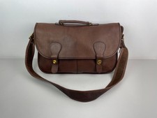 Vintage Coach Musette Messenger bag Briefcase 0370-040 Mocha made in USA