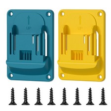 Drill Holder Heavy-Duty Power Tool Rack Space-Saving Non-slip Utility