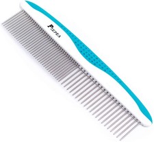 Stainless Steel Pet Comb Detangling Grooming Tool for Dogs Cats