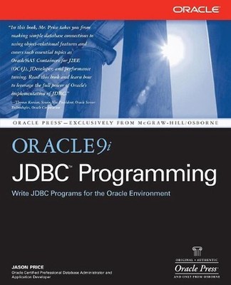 Oracle9i JDBC Programming by Jason Price (English) Paperback Book