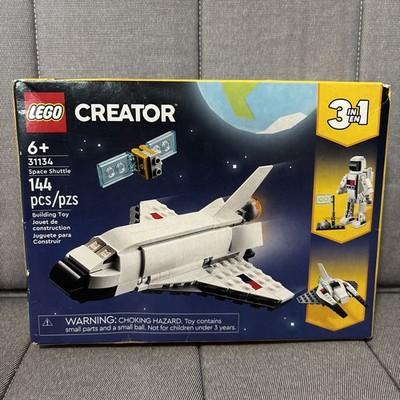 LEGO 31134 Creator 3 in 1 Space Shuttle Toys Building Set Sealed