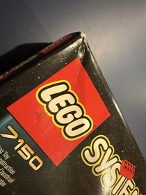 Lego 7150 Star Wars TIE Fighter & Y Wing COMPLETE W/ ALL PIECES MANUAL