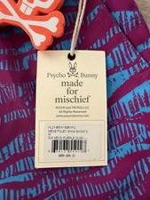 psycho bunny swim trunks medium
