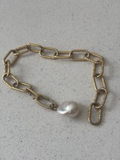 Monica Vinader Textured Bracelet
