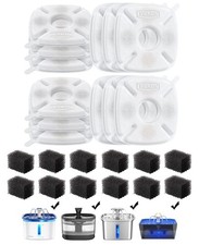 Cat Water Fountain Filter, Classic 12 Pack Replacement Filters  12 Pack Repl...