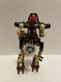 Vintage Lego Bionicle Toa Mata Lot of 4 Sets 8531 8533 8535 8536