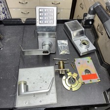 Alarm Lock DL2700IC/26D-C T2 Trilogy Dl2700 Series Dull Chrome IC Core