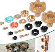 RK-22MH Repair Kit Metal Handle for Woodford Model 22 V22 Hot Cold Wall Faucets