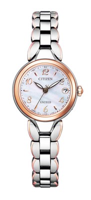 Unused CITIZEN Exceed ES9474-59W Silver Women's Watch in Box