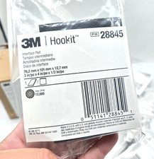 *NEW SEALED* 3M Hookit Interface Pad #28845, 3" x 4" SHIPS FREE