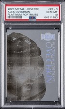 2020 SKYBOX METAL UNIVERSE PLATINUM PORTRAITS #PP-3 ALEX OVECHKIN PSA 10