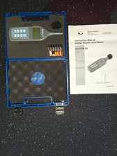 Sauter SU 130 Sound Level Meter 30-130 dB(A) 0.1 dB Accuracy with Case