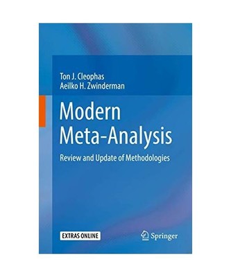 Modern Meta-Analysis: Review and Update of Methodologies, Aeilko H. Zwinderman, 