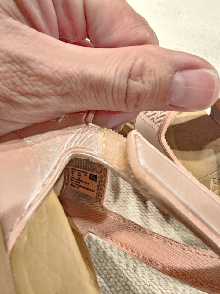 Sandalias Reef para niños pequeños talla 8 grises negras niños niñas niños sandalias playa Foto 4 de 4