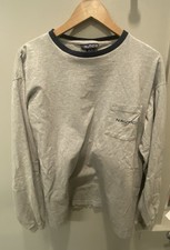 Nautica Made in USA Long Sleeve Large Adult Men Fast Ship Used Vintage 100%
