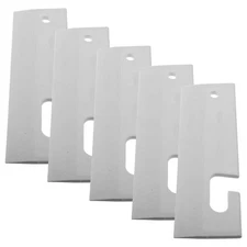  5pcs Mini Silicone Squeegee For Windows Showers Car Windshields Kitchen Sinks