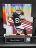 BROCK BOWERS 2025 Panini Donruss Elite Football Red Die Cut Raiders #62/89 SP