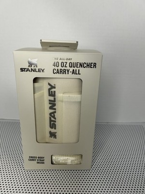   CREAM STANLEY - THE ALL DAY 40 OZ QUENCHER CARRY ALL / CUP NOT INCLUDED