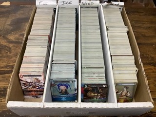 LOTTO 3000 CARTE FINAL FANTASY TCG FFTCG MIX UNCHED RARE HERO LEGEND PROMO FOIL