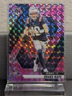 2025 Panini Mosaic - Drake Maye #28 Camo Pink Mosaic Prizm