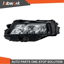 Labwork Headlight For Nissan Rogue 2021-23 Full LED Black Headlight Driver Side