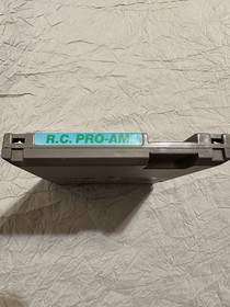 R.C. Pro-Am Racing Nintendo NES Original Authentic Vintage Game (1987)