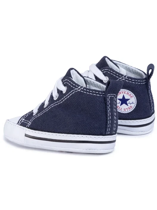 Converse First Star Hi Infants Pre Walkers Soft Soles UK Size 1 - 3 Navy 88865
Opens in a new window