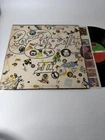 LED ZEPPELIN III - ORIGINAL WHEEL 1970 ATLANTIC RECORDS SD 7201 VG+