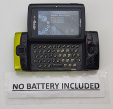 T-Mobile Sharp Sidekick 2008 PV210 2G Swivel Cell Phone - PLEASE READ