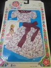 VINTAGE FLOWER PRINCESS DOLL CLOTHES~NRFP 11 1/2"~LIKE BARBIE SANDY DONNA