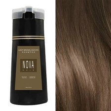 2025 Hair Dye Shampoo, Nova Hair Instant Dye Shampoo Hair Color Shampoo for Hair