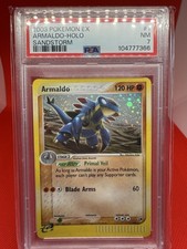 Armaldo 1/100 HOLO- EREADER Pokémon 2003 EX Sandstorm w Semi 🌀Pokemon TCG PSA 7 on eBay