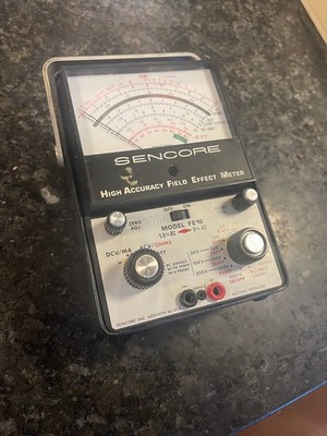 Sencore High Accuracy Field Effect Meter Model FE16