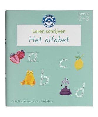 groep 2-3 [Leren schrijven: Het alfabet]