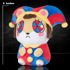 Pomni Hampster Plush The Amazing Digital Circus 12" Soft Plush Toy New With Tags