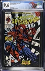 Amazing Spider-Man #317 CGC 9.6 Classic Todd McFarlane Cover - 4696685004