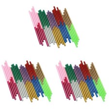 300 pcs Convenient Glitter Glue Sticks Colorful Adhesive Hot Glue Sticks for 0.17 per stick