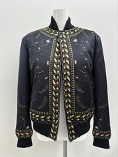 Givenchy Panther Bomber Jacket Women Rare Luxury Designer Model Limited Edition
