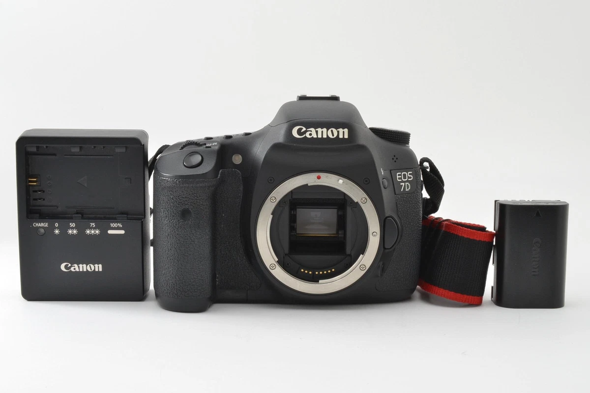 25+ Canon EOS 7D Digital Cameras for sale | Updated Oct 2026