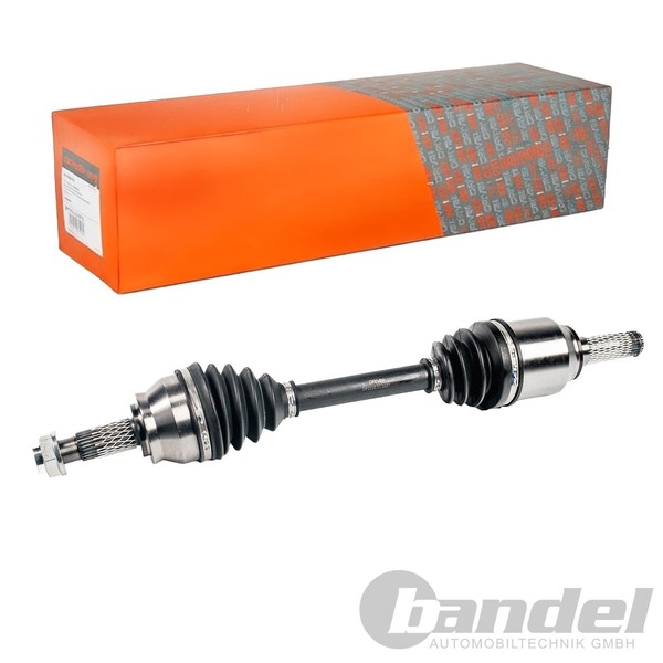 Dr!Ve+ Antriebswelle 615Mm Links Vorne Links Passend FüR Fiat Doblo | DP2110.10.-image
