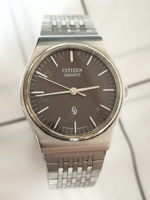 1977 CITIZEN SR-8520 50-7016 wristwatch (non-functional)