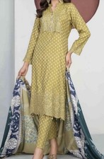 pakistani 3 Piece stitched Suit