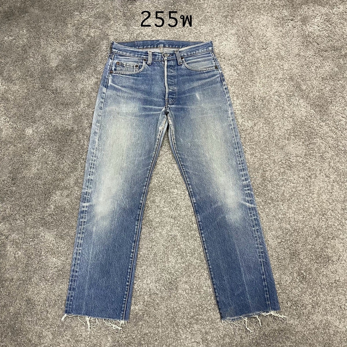 Vintage Levi's 501 Selvedge Denim 30x28 RedLine USA 70-80's | eBay